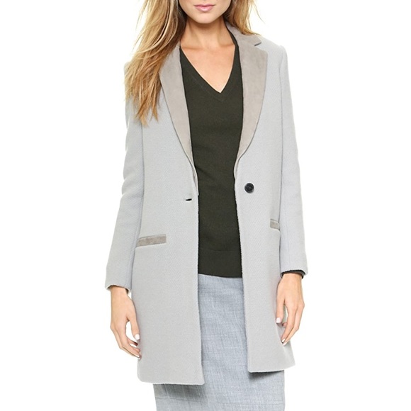Club Monaco wool coat - Picture 2 of 5